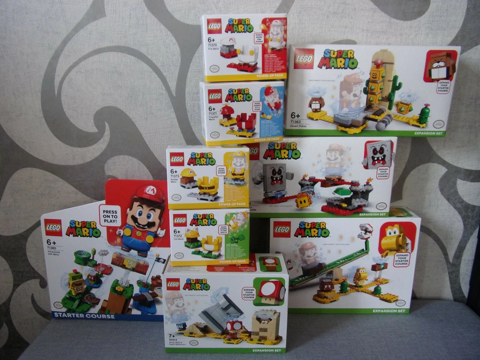 Lego Super Mario - verschiedene Set's zum aussuchen - Neu & OVP - Bild 1 von 1