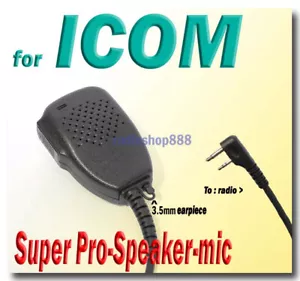 41-76SL Altavoz/micrófono Super Dulex de alta resistencia para ICOM - Imagen 1 de 1