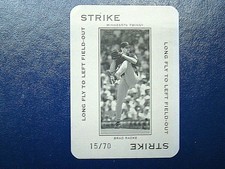 2005 DONRUSS THROWBACK THREADS BRAD RADKE #PG-45 MINNESOTA TWINS 15/70