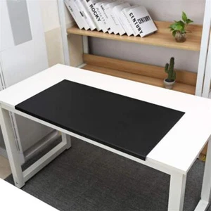 sous-Mains Bureau en Cuir PU Tapis de Souris Grand Imperméable Antidérapant V... - Photo 1/5