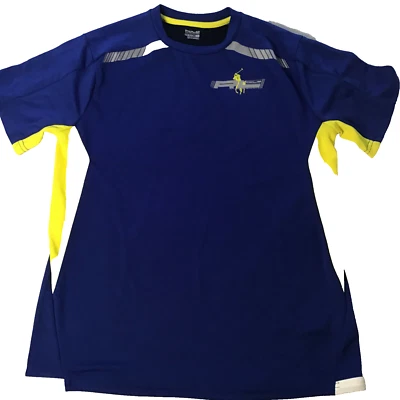 Camisa Polo Ralph Lauren Cuello Redondo Talla XL (18-20) Juvenil Poliéster Azul Amarillo Foto 1 de 4