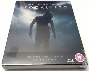 Apocalypto STEELBOOK (Blu-ray, UK ZAVVI) REGION B LOCKED Only 2,000 Made - Foto 1 di 10