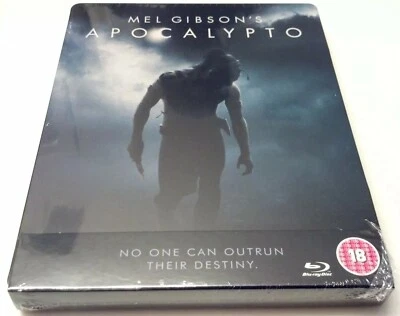 Apocalypto STEELBOOK (Blu-ray, UK ZAVVI) REGION B LOCKED Only 2,000 Made - Image 1 of 4