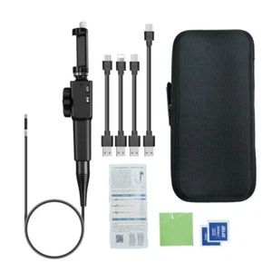 F408A 2MP Industrial Endoscope Borescope 8.5MM Rotatable Lens 1M/3.3FT Cable - Bild 1 von 9