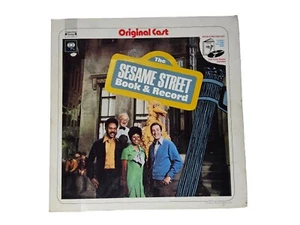 The Sesame Street Book & Record. Original Cast 1970 Vtg Vinyl Record CS 1069 - Picture 1 of 6