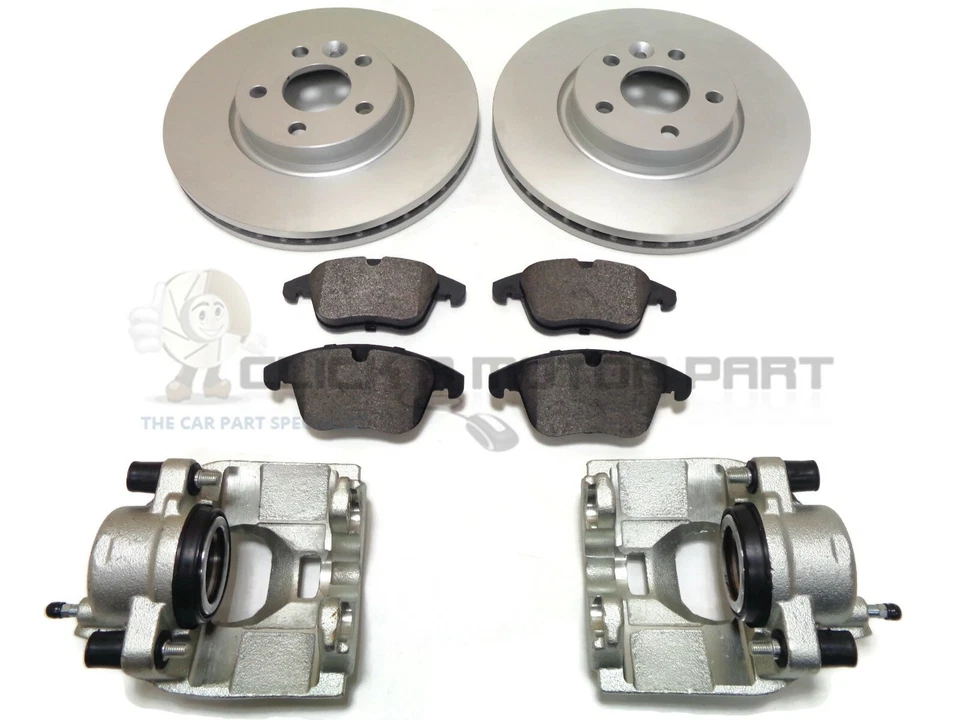 PINZA DE FRENO DELANTERO IZQUIERDO Y DERECHO FORD GALAXY MK3 MK4 2006-2014 Y DISCOS Y PASTILLAS Foto 1 de 1
