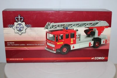 Corgi Classics 2007 CC10310 AEC Turntable Ladder - "Wiltshire" FB  LTD 25 / 2010 - Image 1 of 4