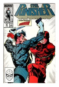 THE PUNISHER 10 (VF/NM 9.0) DAREDEVIL / 1. ALFRED COOPERSMITH / 1988 KUPFERZEIT - Bild 1 von 2