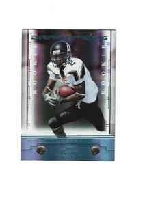 2008 Playoff Prestige Draft Picks Light Blue #130 Dexter Jackson /999 Buccaneers - Picture 1 of 2