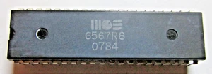 1-MOS 6567R8 VIC-II chip for Commodore 64 | Pre- Owned Tested & Working - Picture 1 of 2