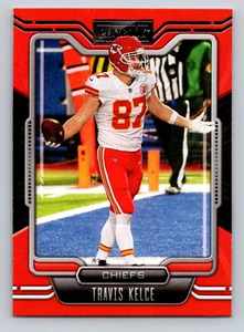 Tarjeta coleccionable 2021 Panini Playbook #49 TRavis Kelce NFL TE KC Chiefs @ - Imagen 1 de 2