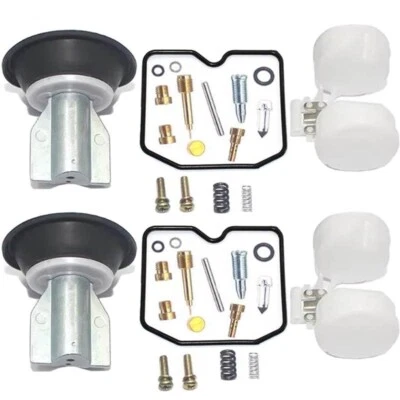 FOR Kawasaki EN500 1990-2003 Carburetor Repair Kit Plunger Diaphragm Float - Image 1 of 3