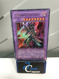 SPANISH Yu-Gi-Oh Ultra Rare Dark Paladin 1st Edition DPYG-SP016 (EN016) PLAYED