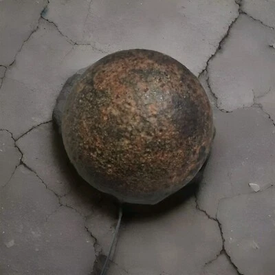 Bola de cañón de 3 lb Guerra Civil Foto 1 de 2