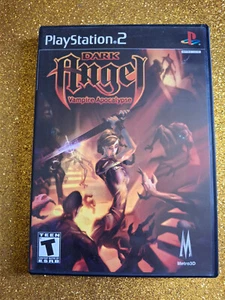 Usado/usado PS2 Dark Angel Vampire Apocalypse - Imagen 1 de 3