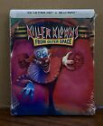 KILLER KLOWNS FROM OUTER SPACE (1988) 4K+Blu-ray 35th Anniversary Steelbook -NEW