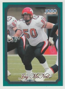 2002 Jogo CFL Jay McNeil Card #121 Calgary Stampeders Kent State - Picture 1 of 2