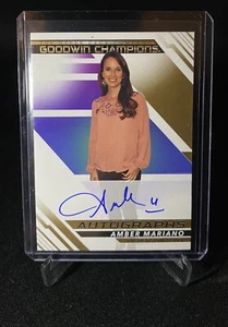 Amber Mariano 2022 Upper Deck Goodwin Champions Autograph #A-AM CBS SURVIVOR 🔥 - Foto 1 di 2