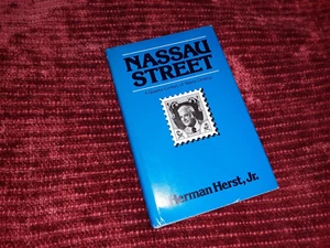 Nassau Street, A Quarter Century of Stamp Dealing, Herman Herst 1977 Autographed - Picture 1 of 6
