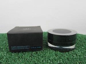Brand New Serious Skin Care Capo Minerale Mineral Rich Facial Creme .5 fl oz - Picture 1 of 6