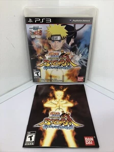 Gioco PlayStation 3 PS3 Naruto Shippuden Ultimate Ninja Storm Generations CIB - Foto 1 di 10