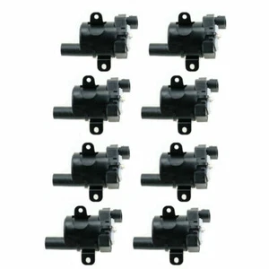 For CHEVROLET GMC 4.3L 4.8L 5.3L 5.0L 6.0L V8 8PCS Ignition coils UF262 UFD262 - Picture 1 of 7