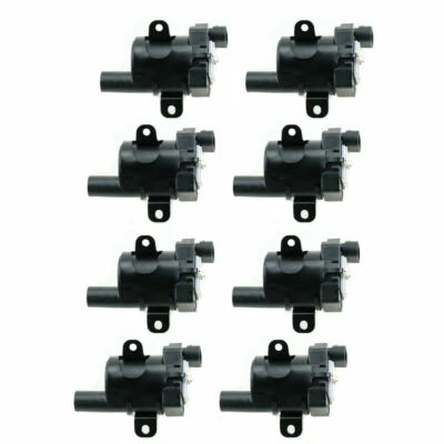 For CHEVROLET GMC 4.3L 4.8L 5.3L 5.0L 6.0L V8 8PCS Ignition coils UF262 UFD262 - Image 1 of 4