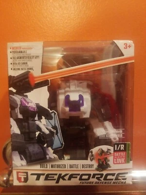 Tekforce Robot Lawman Future Defense Mecha I/R Battle Link Kids Action Figure - Image 1 of 4
