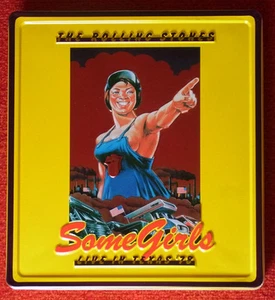 ROLLING STONES Some Girls Live In Texas '78 CD DVD BLURAY Japan Tin Metal Box - Picture 1 of 1