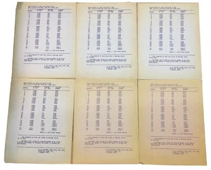 Rare Vtg 1954 Elgin National Watch Company Taps Available At NRL Mr Little Paper - Picture 1 of 8