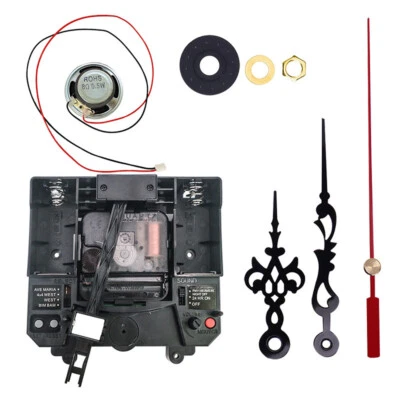 DIY Chime Replace Repair Parts Sets Wall Clock Pendulum Swing Movement Mechanism - Image 1 of 4