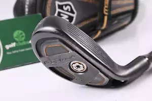 Wilson Staff FG Tour M3 #4 Hybrid / 21 Degree / Regular Flex Fujikura Speeder57 - Picture 1 of 9