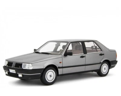 FIAT CROMA IE TURBO 1985 ARGENTO LAUDORACING LM138E 1/18 RESINA 350 PCS - Immagine 1 di 4