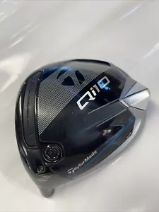 LH Tour Issue TaylorMade Qi10 (+cor) Driver 9* HEAD ONLY - Picture 1 of 6