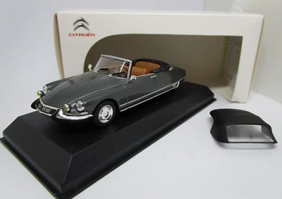 AU585 NOREV 1/43 CITROEN DS21 CABRIOLET 1971 BLEU CREPUSCULE AMC019629 157054 - Photo 1/4