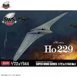 "Kit de plástico ""Horten Ho229"" Zoukei Mura SWS 1/72 y 1/144" - Imagen 1 de 3