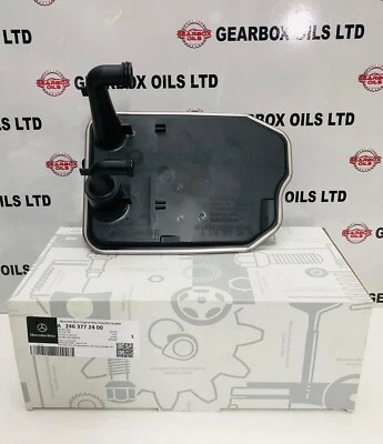 FILTROS CAJA CAMBIOS AUTOMÁTICA MERCEDES BENZ DCT 724.0 7 VELOCIDADES ORIGINALES Foto 1 de 4