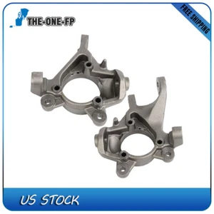 Pair Front Steering Knuckle LH & RH For Jeep Grand Cherokee 1999-2003 2004 4WD - Picture 1 of 15