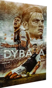 Lienzo Fútbol Juve Dybala Cuadros Murales - Impresión artística de alta calidad - Imagen 1 de 7