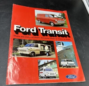 FORD TRANSIT (Mk1) BROCHURE/OPUSCOLO - Foto 1 di 5