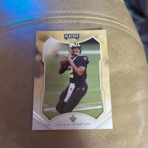 2021 Playoff #163 Jameis Winston - New Orleans Saints - Picture 1 of 2