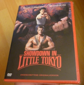 SHOWDOWN IN LITTLE TOKYO (1991) DVD UNCUT BRANDON LEE DOLPH LUNDGREN , NEU. - Bild 1 von 1