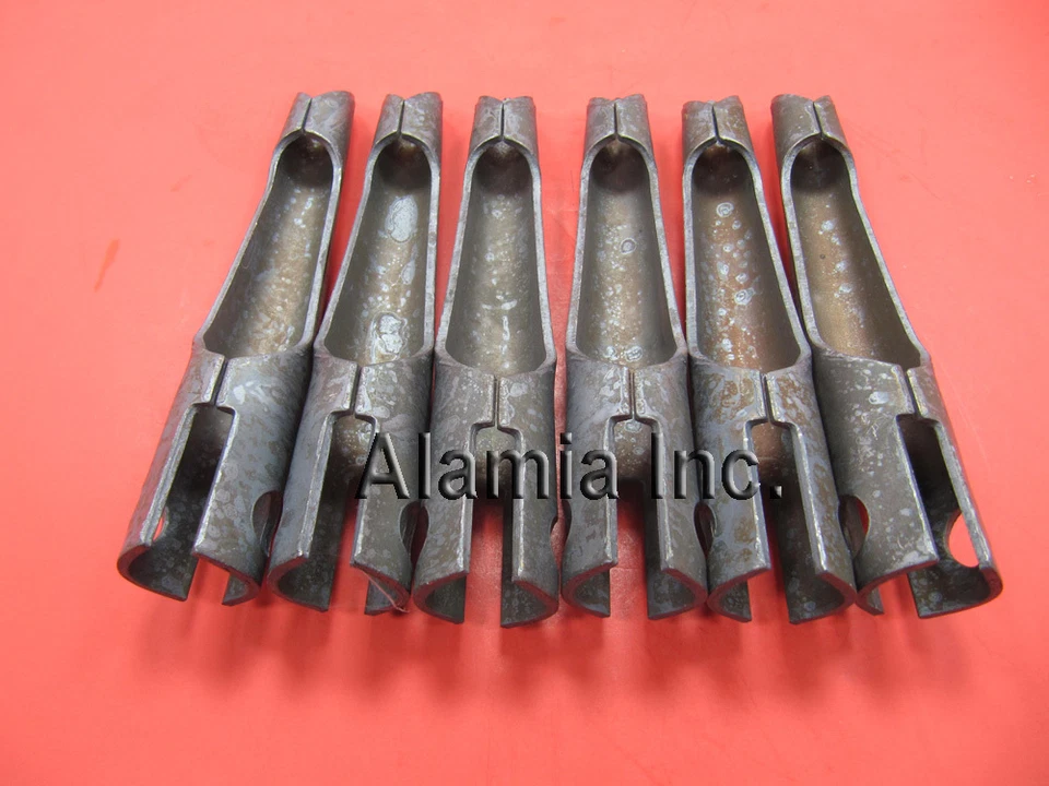 (Set-6)  Aerator Core Tine, Fits Bluebird, Husqvarna, Tow Behind Aerators Only - Image 1 of 1