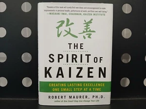 The Spirit of Kaizen Hardback Book (NEW) - Picture 1 of 5