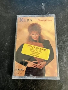 Reba McEntire Sweet Sixteen Cassette MCA Records 1989 Sealed - Picture 1 of 3