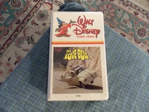 1969 Herbie the Love Bug/Walt Disney Heimvideo VHS Film mit Klapphülle Sehr guter Zustand - Bild 1 von 5