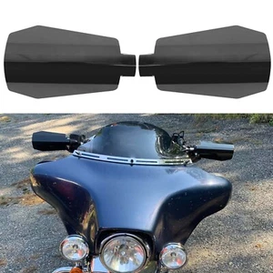 Motorcycle Coffin Cut Handguards Hand Guards For Harley Sportster Dyna Baggers - Bild 1 von 15