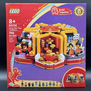 LEGO Chinese Festivals: Lunar New Year Traditions (80108) Sealed, New in Box - Picture 1 of 6