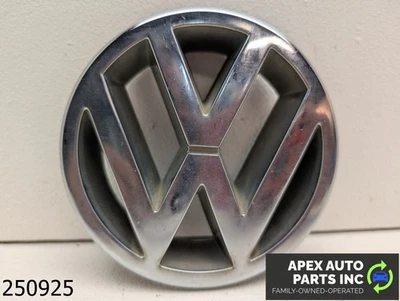 OEM 1988 Volkswagen Cabriolet 1.8L  Front Grill Badge Emblem - Image 1 of 4