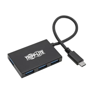 Tripp Lite Gen 1 USB-C Hub, Portable USB-C - 4-Port - U460-004-4A-AL - Picture 1 of 2